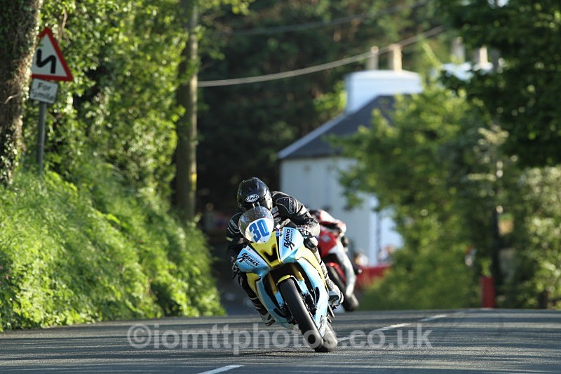 Jamie Coward - Monster Energy Supersport Race 1