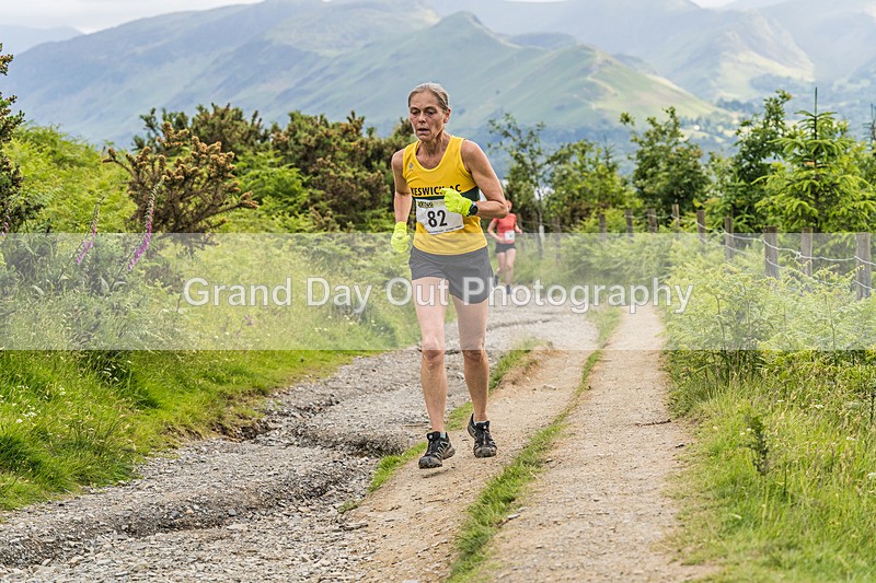 Round Latrigg-239 - Round Latrigg Fell Race Wednesday 12th June 2024