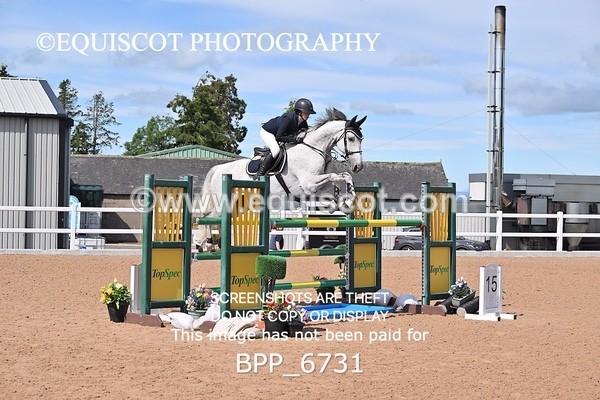BPP_6731 - CLASS 13 FRI HOYS Talent Seeker Qualifier Inc 7 Year Old Horse Championship Qualifier