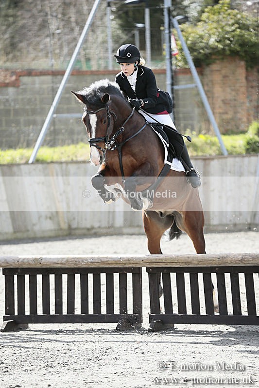 BVRC SJ 170319 430 - Bourne Valley Riding Club Showjumping 17/03/19