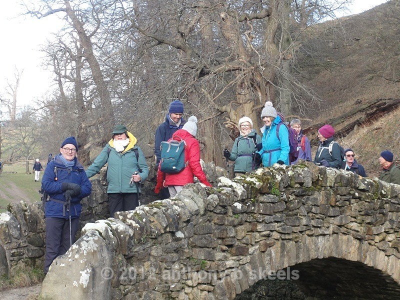 007  Regrouping at bridge Three - York Minster Walkers Collection 2024