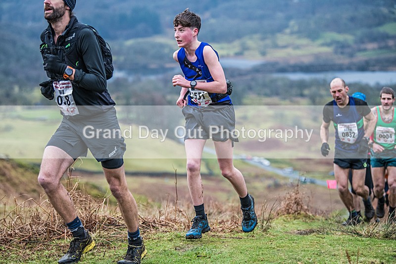 Elterwater-374 - Kendal Winter League Elterwater Junior & Senior Fell Races Sunday 25th January 2026