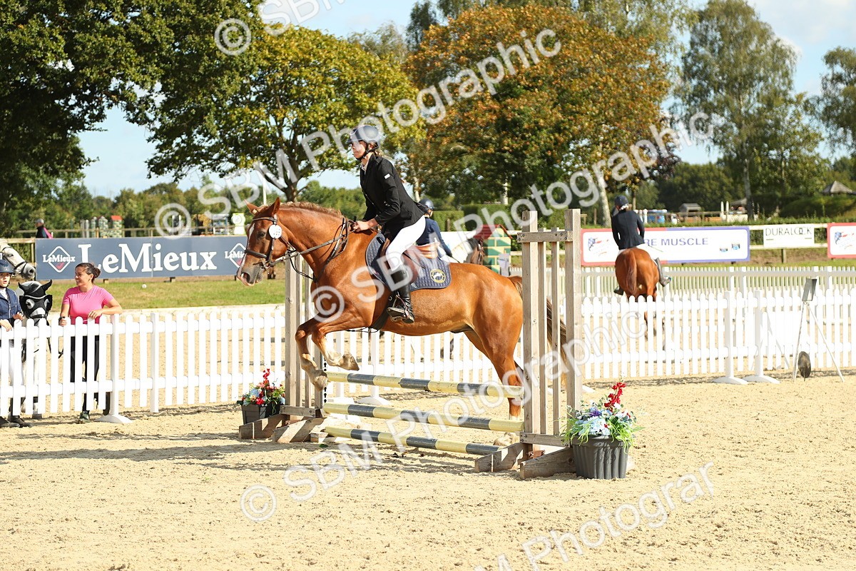 SBM_49496 - J7 - Junior Pony 60cm Championship