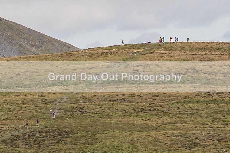 Uphill Only-349 - British Athletics Off Road Running Championships Senior Uphill Only Trial - Skiddaw Friday 15th Augu