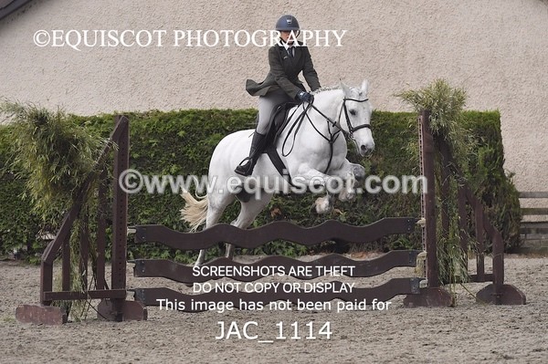 JAC_1114 - CLASS 7 BHS Scotland Riding Club Style Jumping (0.85m)