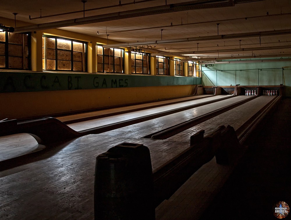 Bowling Alley | Norwich State Hospital