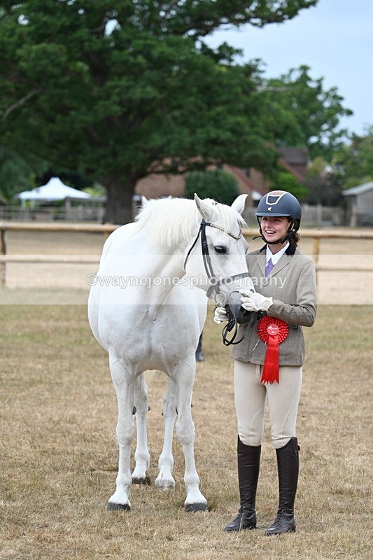 WJ7_9259 - Class 4a Prettiest Mare 14.2hh and over