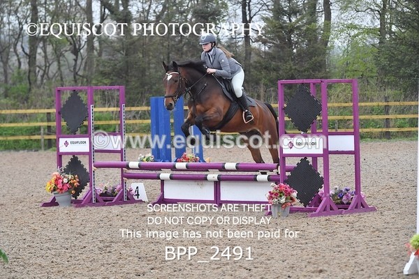 BPP_2491 - CLASS 1 SAT Club/ Unaffiliated 70cms Open