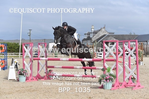 BPP_1035 - CLASS 6 Senior Newcomers/ 1.10m Open