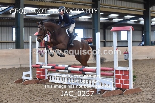 JAC_0257 - CLASS 6 Intermediate Show Jumping - (0.70m)
