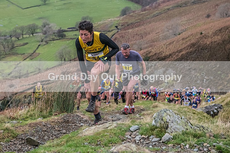 Stybarrow Dodd-190 - Kong Running Stybarrow Dodd Fell Race Saturday 29th November 2025