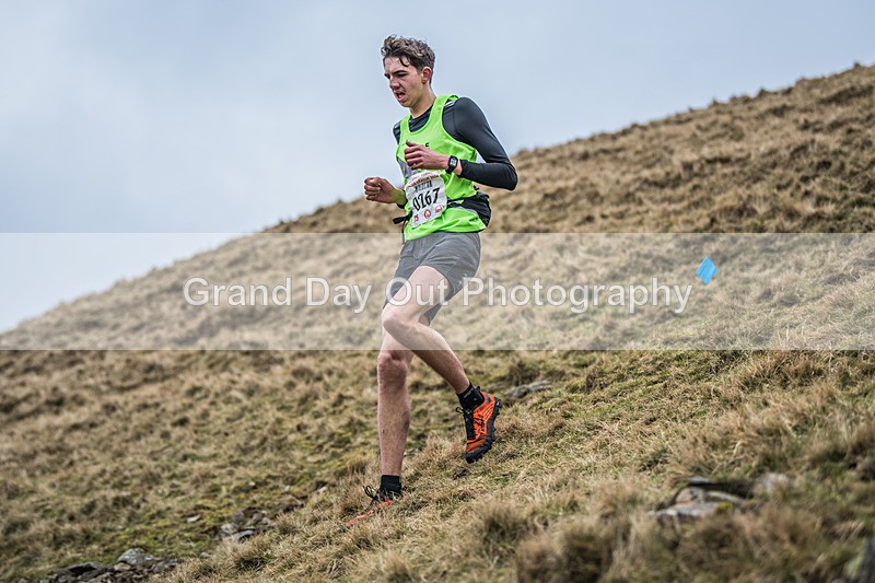 Barbondale-753 - Kendal Winter League Barbondale Junior & Senior Fell Races Sunday 11th February 2024