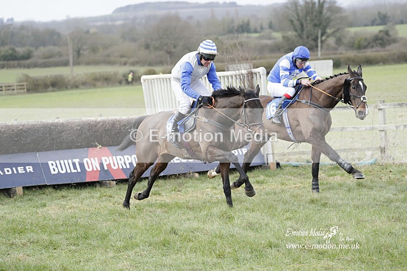 PtP 250223 0286 - Kimblewick Hunt Point-to-Point Kingston Blount 25/02/23