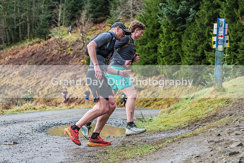 Glentress-574 - High Terrain Events Glentress Marathon 21 & 10K Trail Races Sunday 18th February 2024