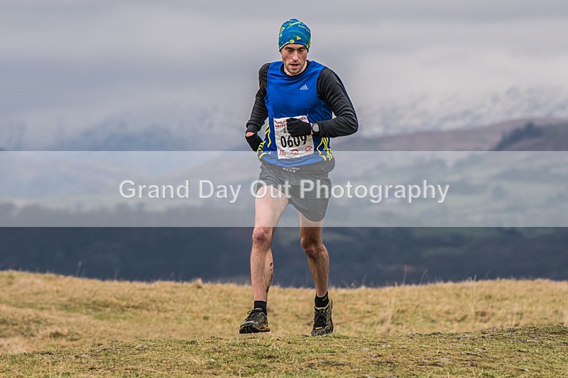 Cunswick -28 - Kendal Winter League Cunswick Scar Senior Fell Race Sunday 26th January 2025