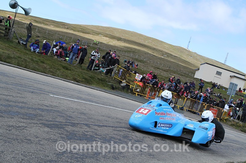 Robert Handcock/ Aki Aalto* - Sure Sidecar Race 1