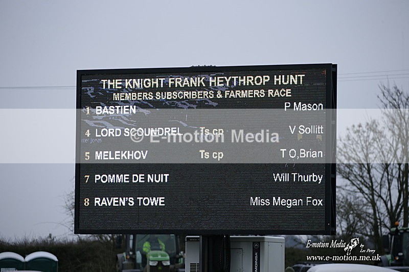 PtP 230122 197 - Cocklebarrow Races - Heythrop Hunt - 23/01/22