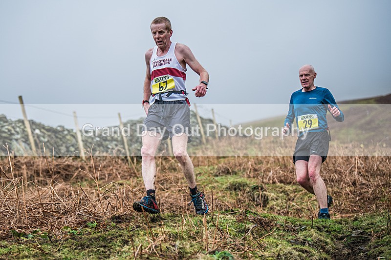 BB Kong-662 - Kong Running BB Kong Fell Race Saturday 17th February 2024
