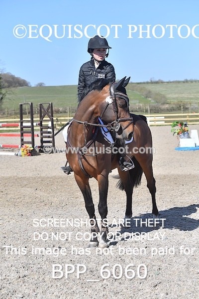 BPP_6060 - CLASS 5 SAT Pony Foxhunter/ 1.10m Open