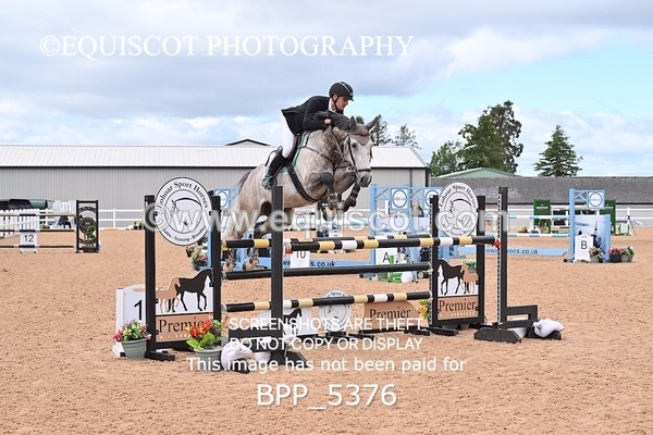 BPP_5376 - CLASS 8 THURS HOYS GFS Saddles Senior Newcomers Second Round