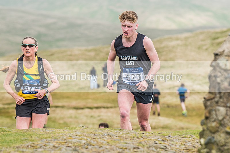Inter Counties-381 - British Athletics Inter-Counties Mountain Championships at Sedbergh, Sunday 7th May 2023