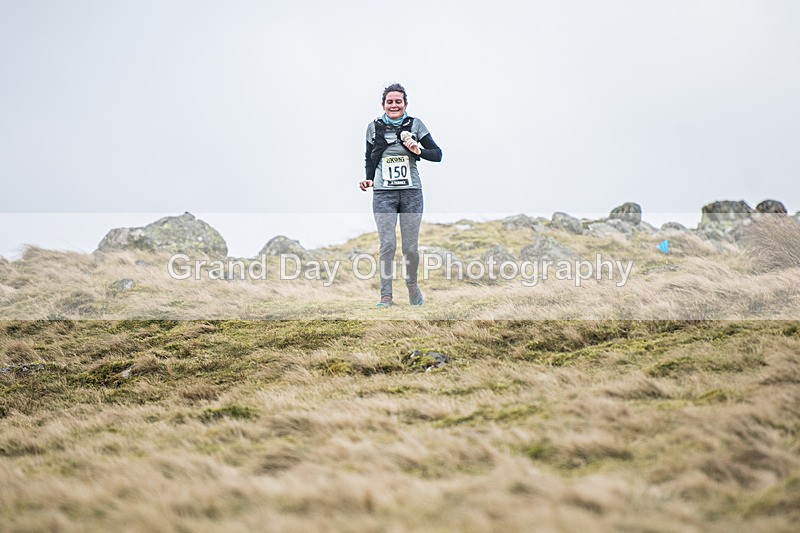 Kong CH-955 - Kong Running Clough Head Fell Race Saturday 4th February 2023