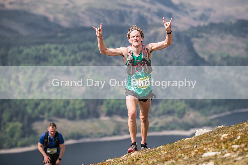 Helvellyn-232 - British Police Fell Race - Helvellyn Wednesday 7th May 2025