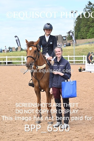 BPP_6500 - SUN CLASS 51 Pony Foxhunter/1.10m Open