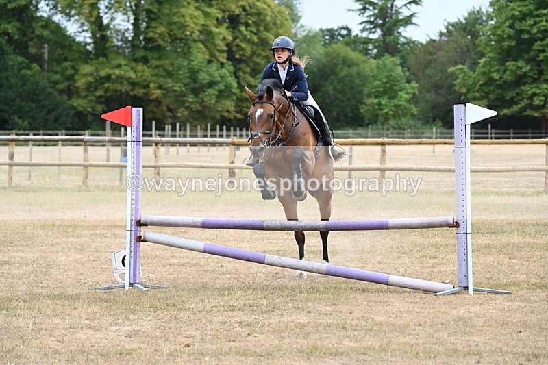 WJ6_0870 - Class 14 Intermediate Jumping 75cm