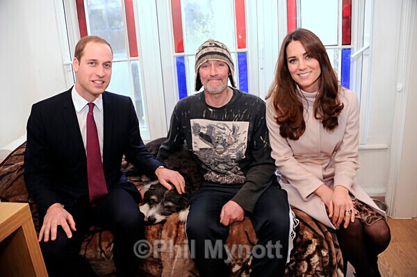 Princess William and Kate, Duke and Duchess of Cambridge meet Pete - Events, PR & Corporate