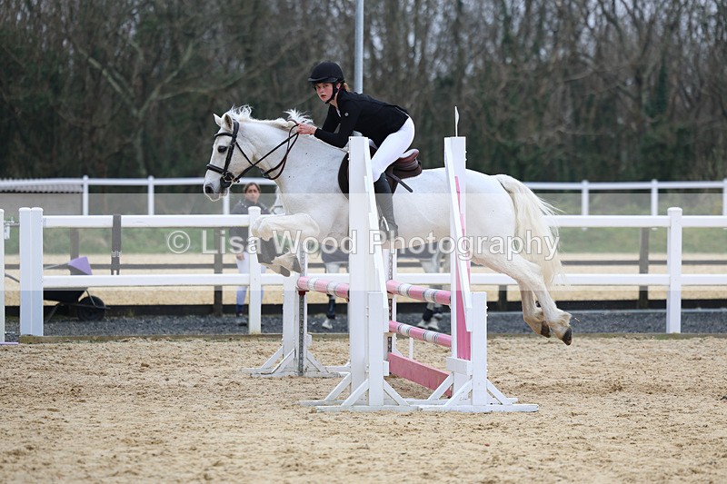 3E7A8436 - Class 13: Pony British Novice/80cm open