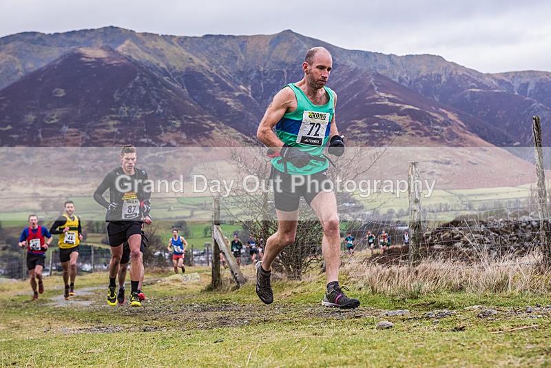 Kong CH-94 - Kong Running Clough Head Fell Race Saturday 4th February 2023