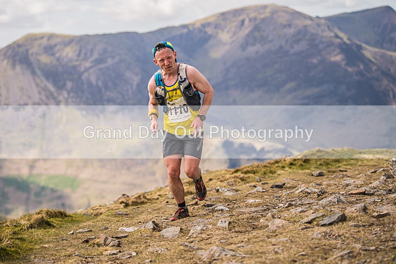 Newlands  TWA-1074 - Newlands Memorial & Teenager With Altitude Fell Races Saturday 20th April 2024