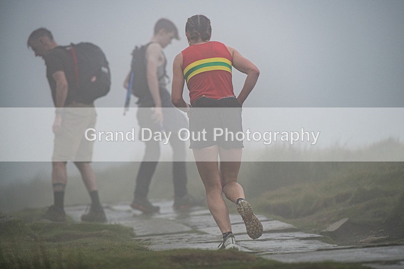 Inter Counties Women-33 - British Inter County Mountain Running Championship (Women) Saturday 14th June 2025