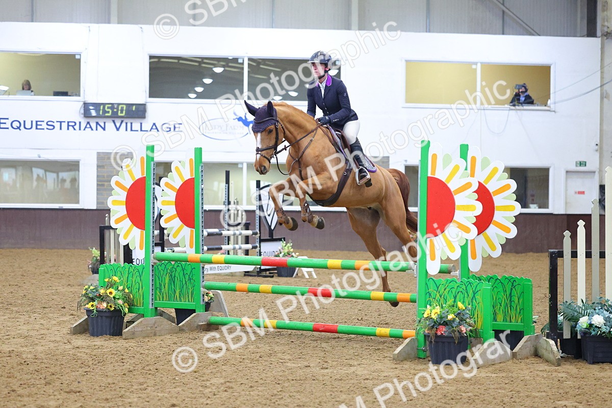 SBM_001050_Class 13 - Senior british novice - 90cm - Cart - Sam
