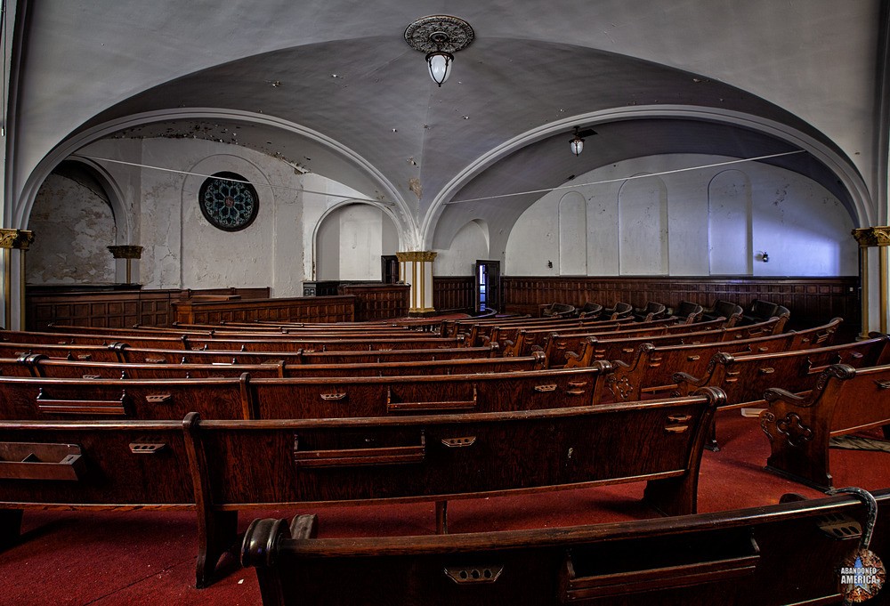  - Abandoned Churches