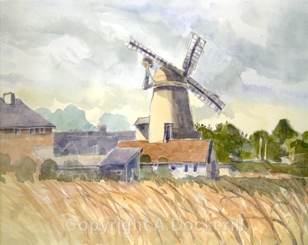 Cley Mill 3 - Sketches