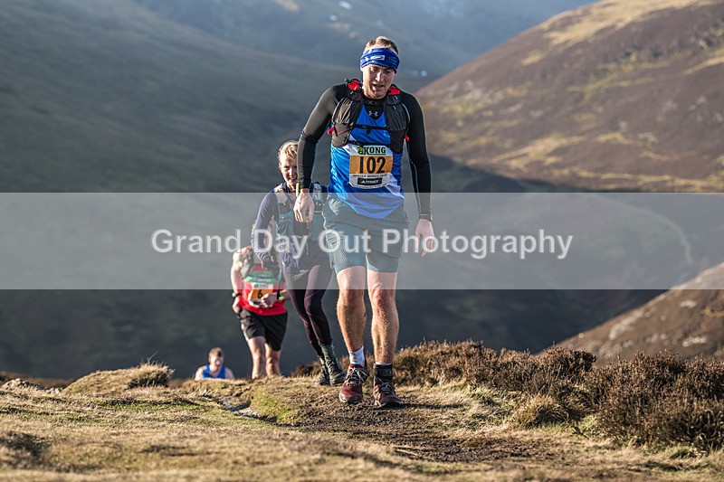 Kong SOB-527 - Kong S.O.B. Fell Race Saturday 1st February 2025