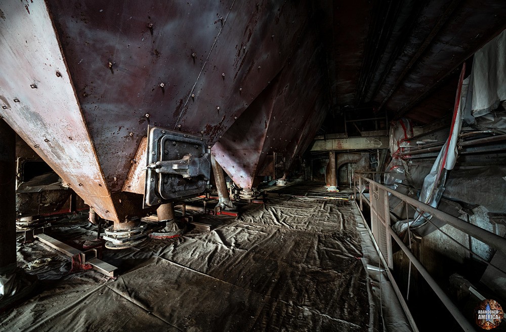 Penwood Power Station (Sparrows Point, MD) | Lost In Shadows - Penwood Power Station