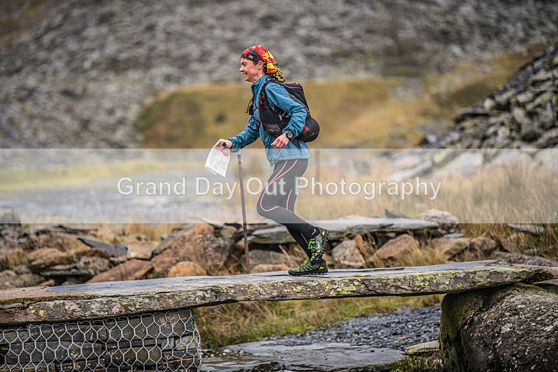 Kong MMM-371 - Kong Mini Mountain Marathon Round 3 North Wales Blaenau Ffestiniog  Sunday 27th November 2022
