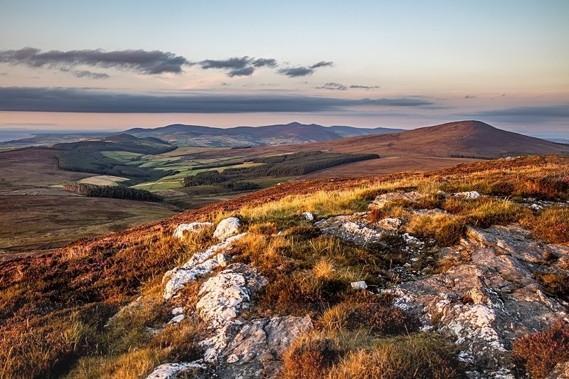 View to the North - Land of Man