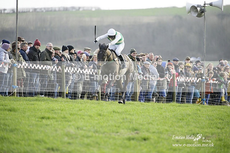 PtP 300122 390 - South Dorset Hunt - Point-to-Point Races 30/01/2022