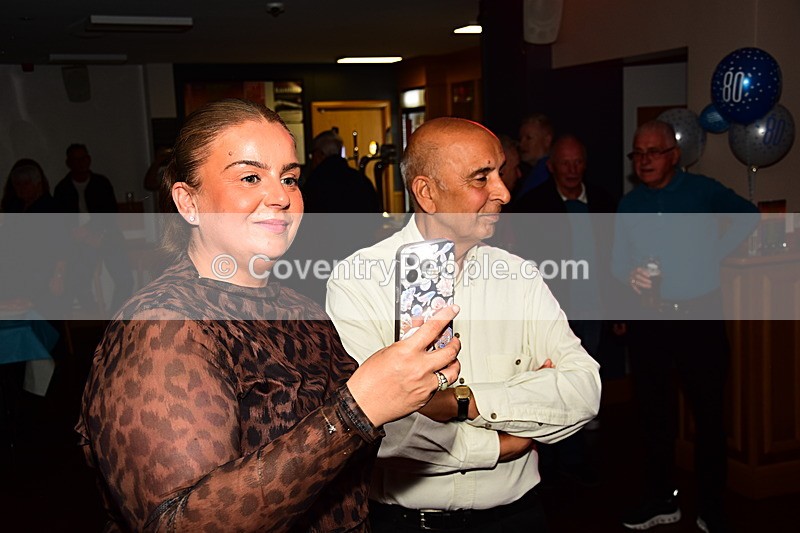 BAZ-297 - Bazza's 80th Birthday