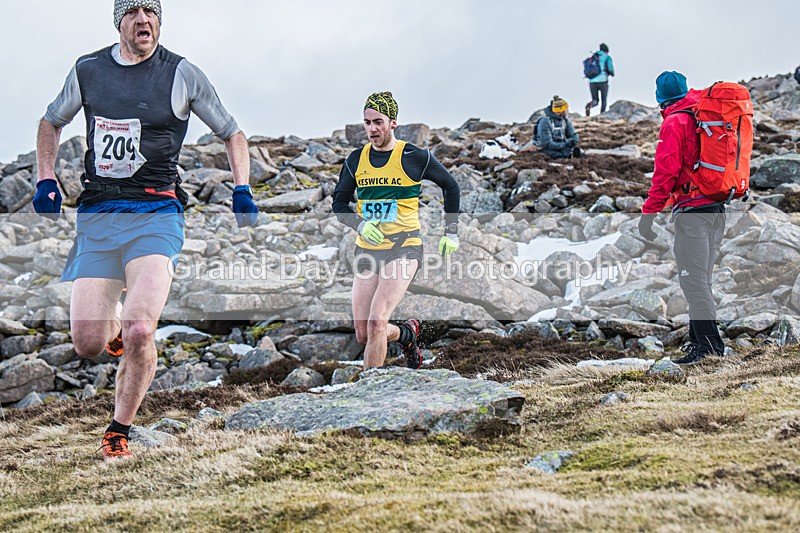 Carrock-185 - Carrock Fell Race Sunday 12th March 2023
