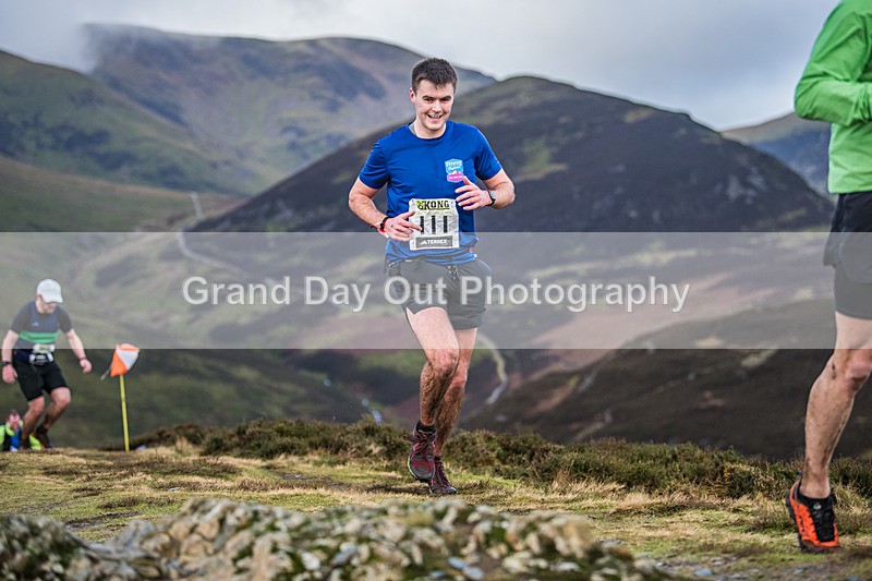 SOB -279 - Kong Running S.O.B.Fell Race Saturday 14th January 2023