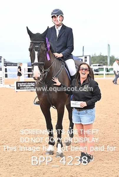 BPP_4238 - CLASS 3 WED GFS Saddles Senior Newcomers/1.10m Open