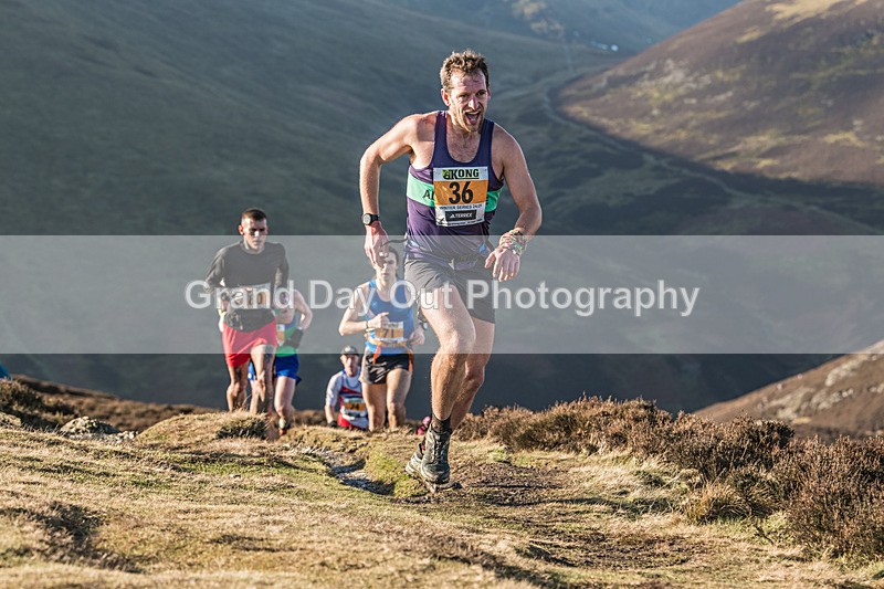 Kong SOB-120 - Kong S.O.B. Fell Race Saturday 1st February 2025