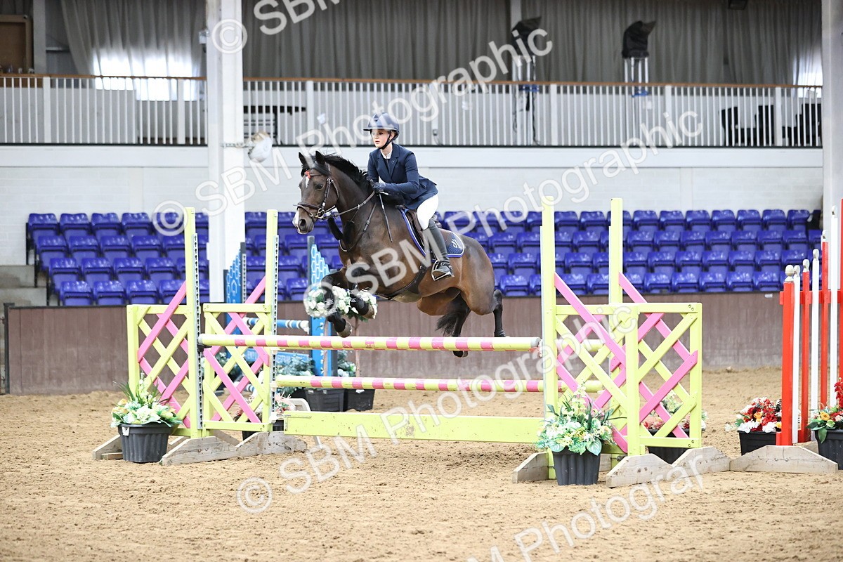 SBM_002812 - Class 13 - Blue Chip Pony Newcomers 1.00m Open
