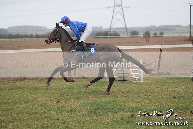 PtP 260125 483 - Cocklebarrow Point-to-Point racing with the Heythrop Hunt 26/01/25