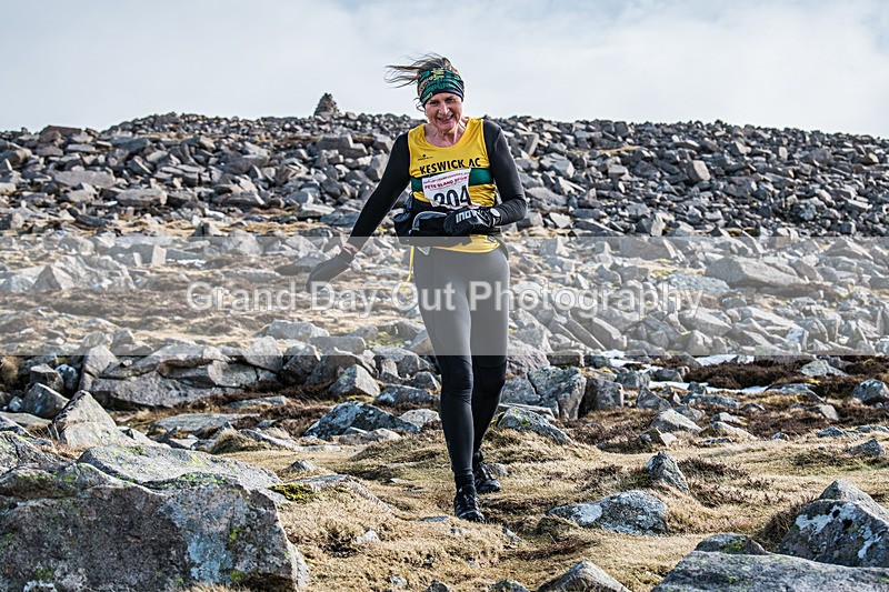 Carrock-567 - Carrock Fell Race Sunday 12th March 2023